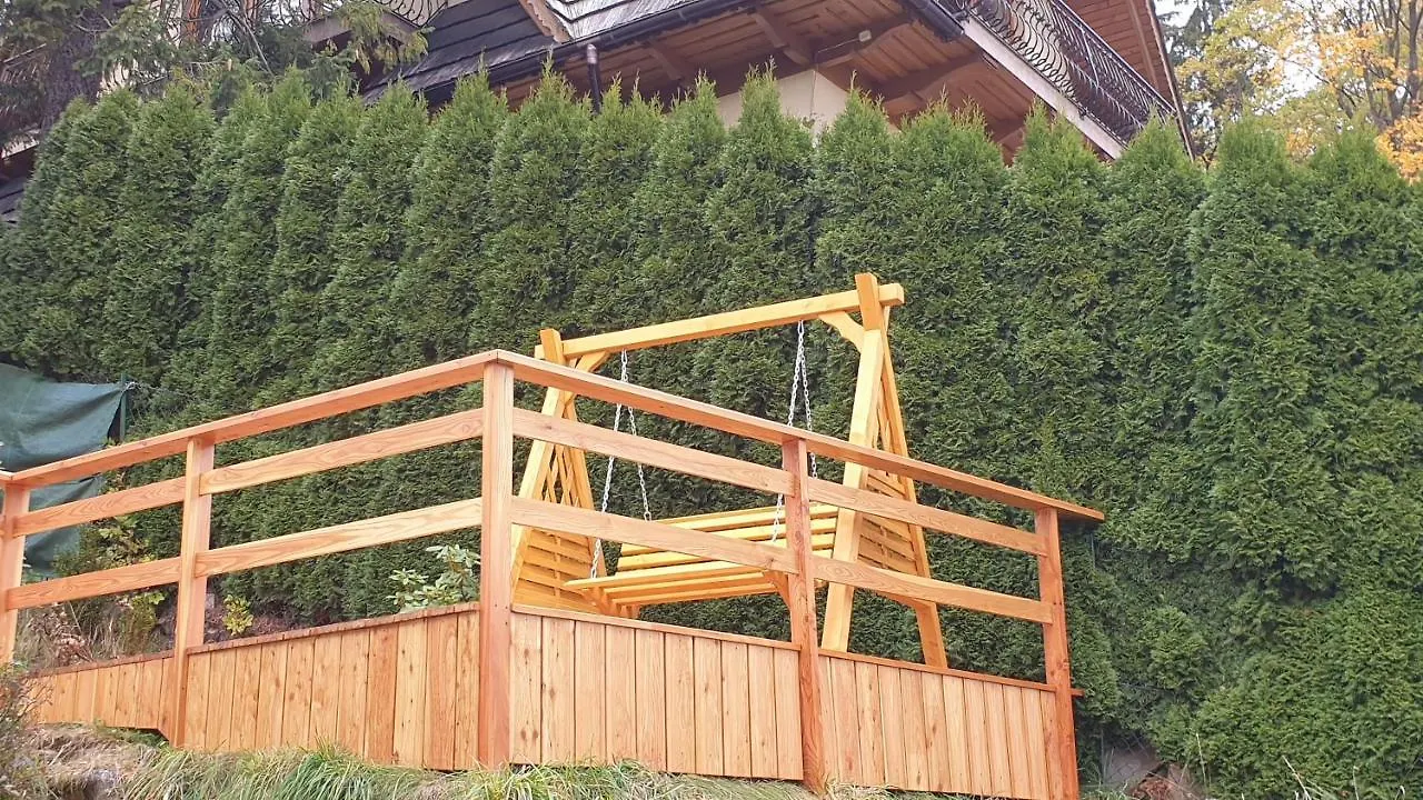 Villa Fortuna - Regionalne Apartamenty & Spa - Sauna, Grill, Jacuzzi Z Widokiem Na Tatry Закопане 0*,