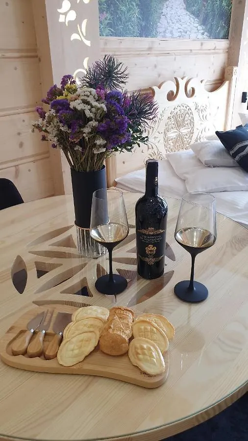 Villa Fortuna - Regionalne Apartamenty & Spa - Sauna, Grill, Jacuzzi Z Widokiem Na Tatry Закопане Польша