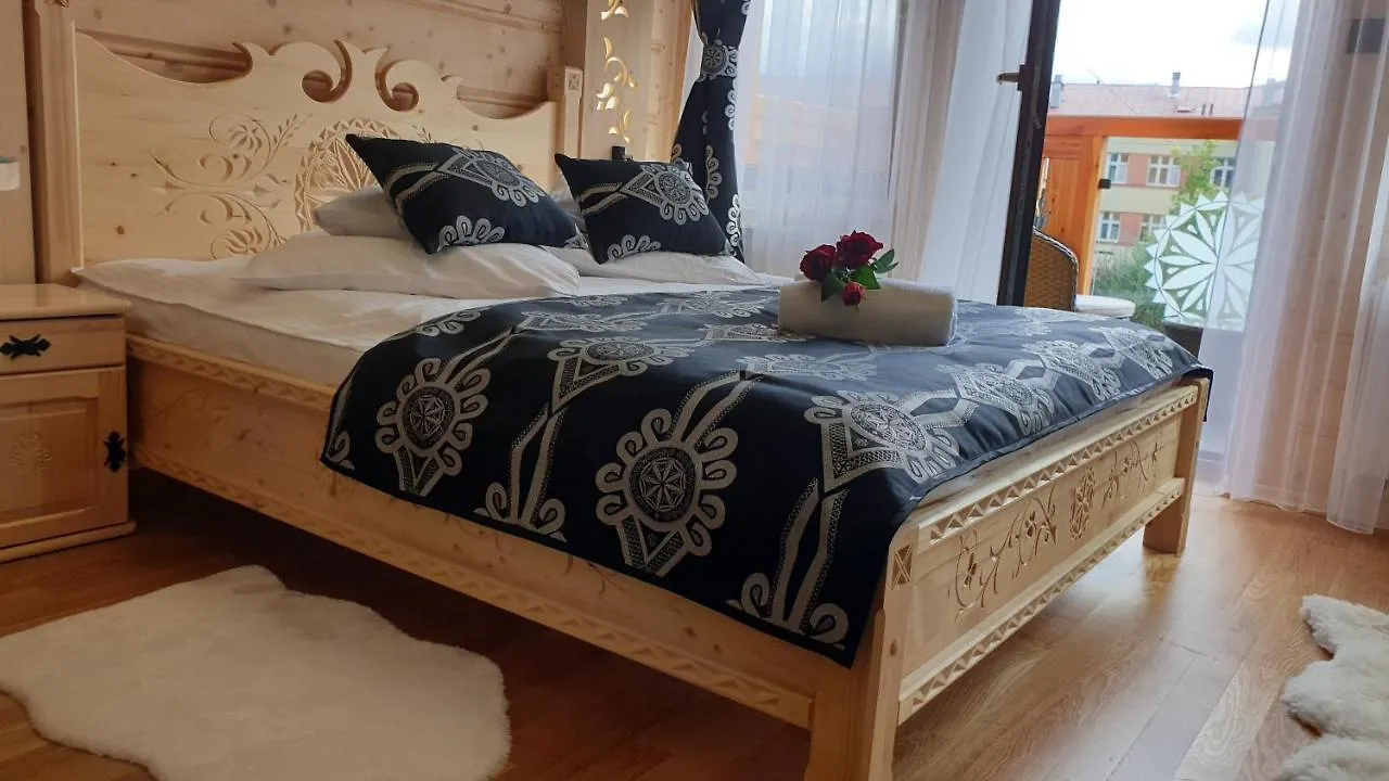 Villa Fortuna - Regionalne Apartamenty & Spa - Sauna, Grill, Jacuzzi Z Widokiem Na Tatry Закопане Апартаменты