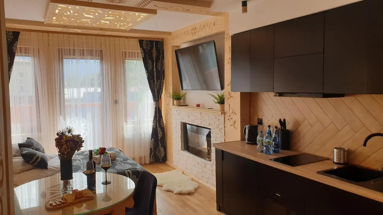 Villa Fortuna - Regionalne Apartamenty & Spa - Sauna, Grill, Jacuzzi Z Widokiem Na Tatry Закопане Апартаменты