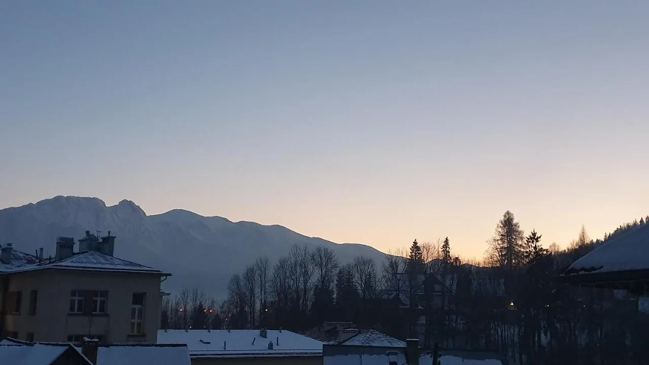 Апартаменты Villa Fortuna - Regionalne Apartamenty & Spa - Sauna, Grill, Jacuzzi Z Widokiem Na Tatry Закопане Польша