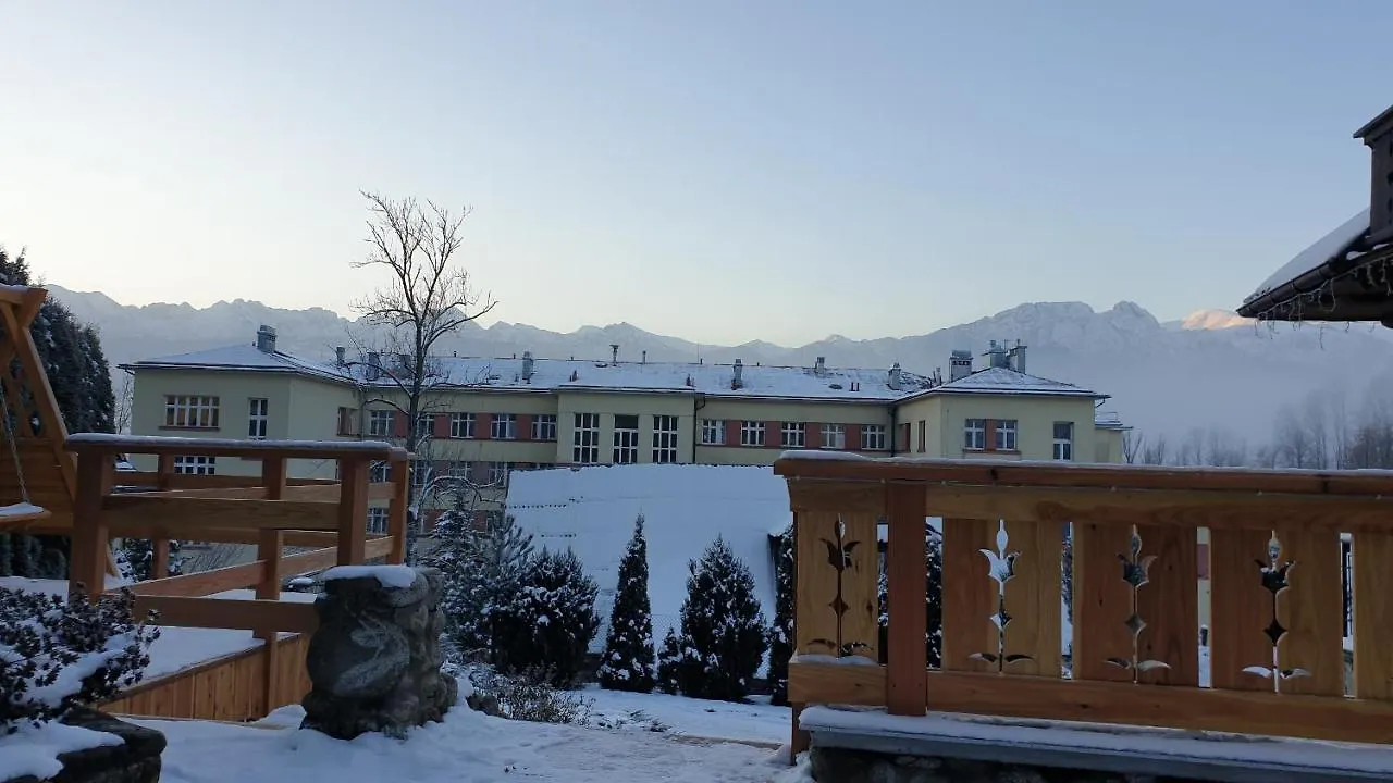 Villa Fortuna - Regionalne Apartamenty & Spa - Sauna, Grill, Jacuzzi Z Widokiem Na Tatry Закопане