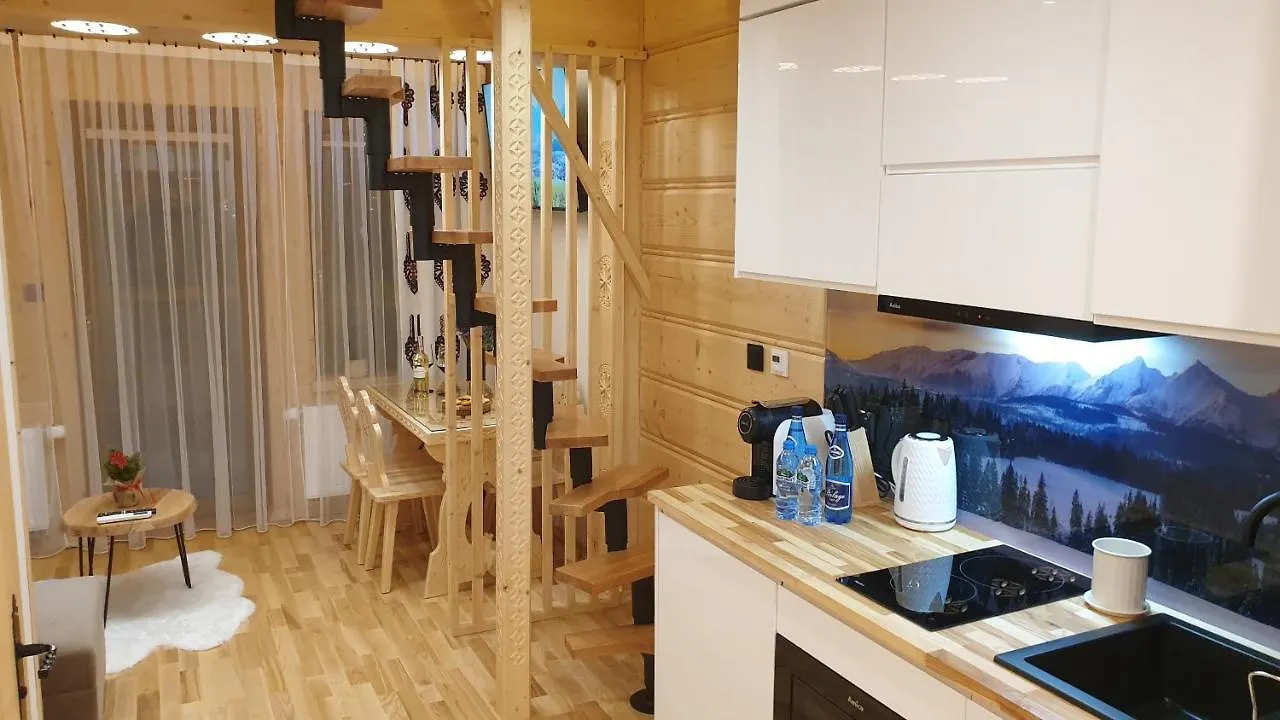 Villa Fortuna - Regionalne Apartamenty & Spa - Sauna, Grill, Jacuzzi Z Widokiem Na Tatry Закопане Польша