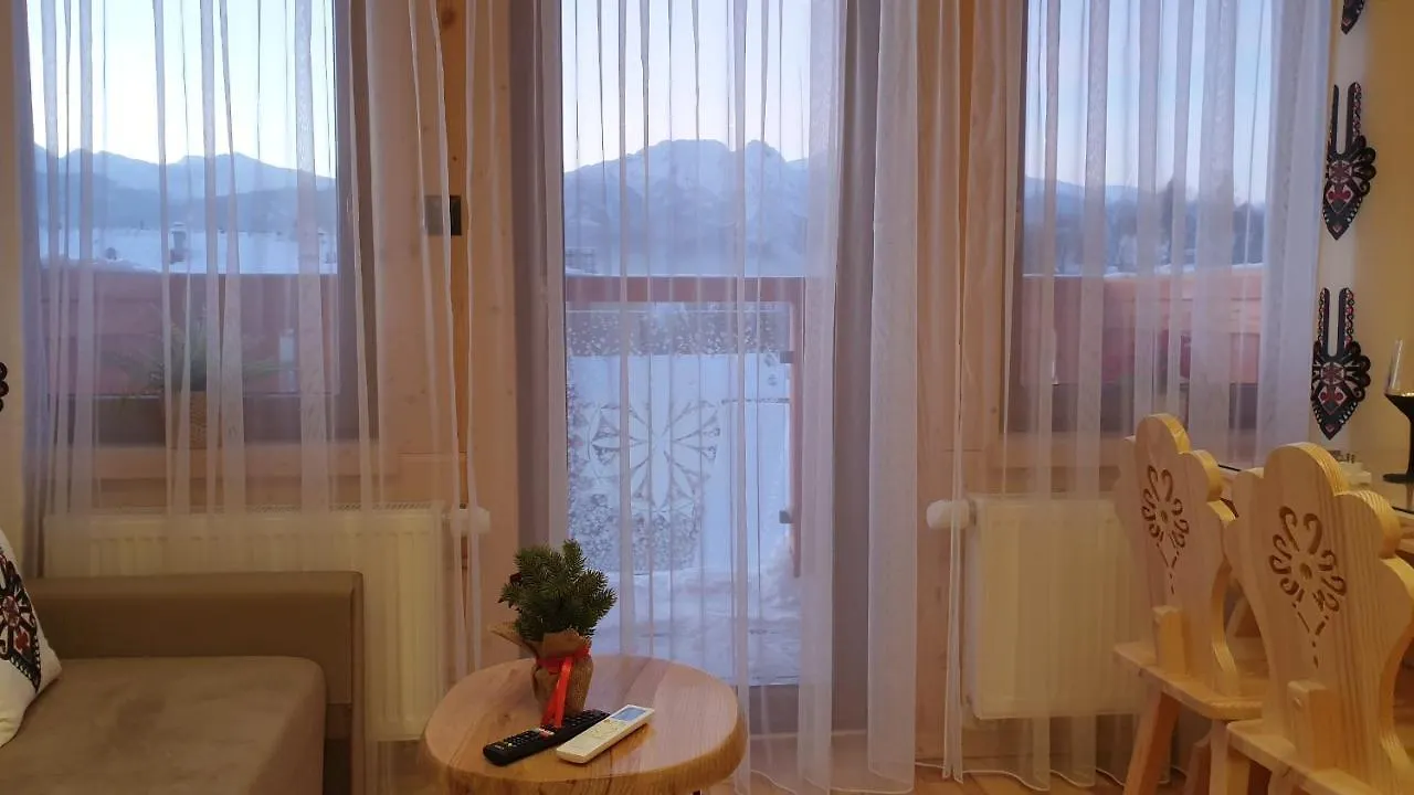 Апартаменты Villa Fortuna - Regionalne Apartamenty & Spa - Sauna, Grill, Jacuzzi Z Widokiem Na Tatry Закопане Польша