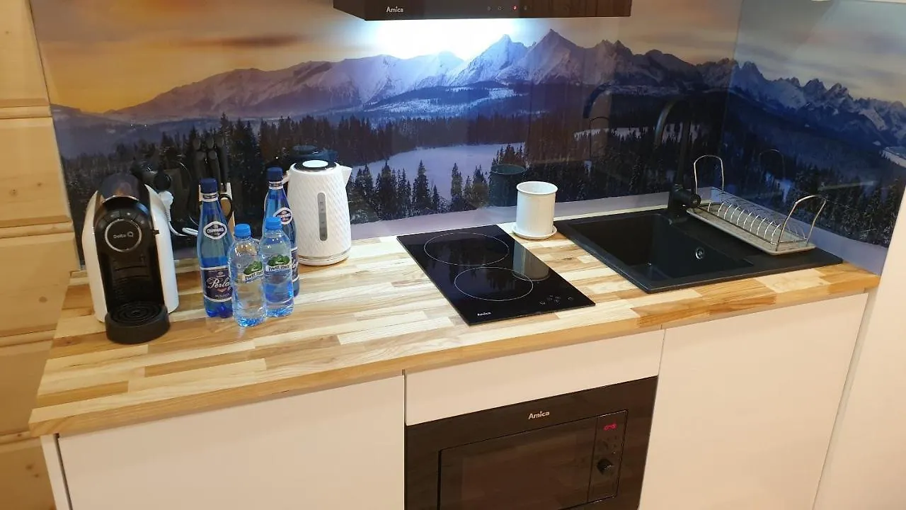 Апартаменты Villa Fortuna - Regionalne Apartamenty & Spa - Sauna, Grill, Jacuzzi Z Widokiem Na Tatry Закопане