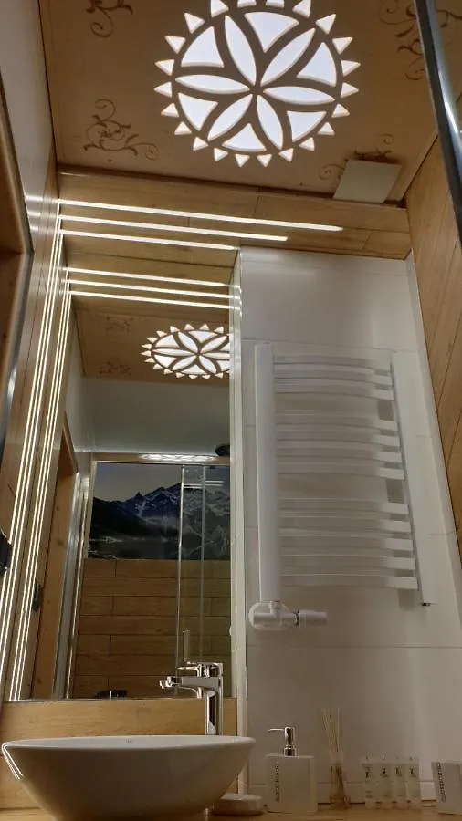 Villa Fortuna - Regionalne Apartamenty & Spa - Sauna, Grill, Jacuzzi Z Widokiem Na Tatry Закопане 0*,