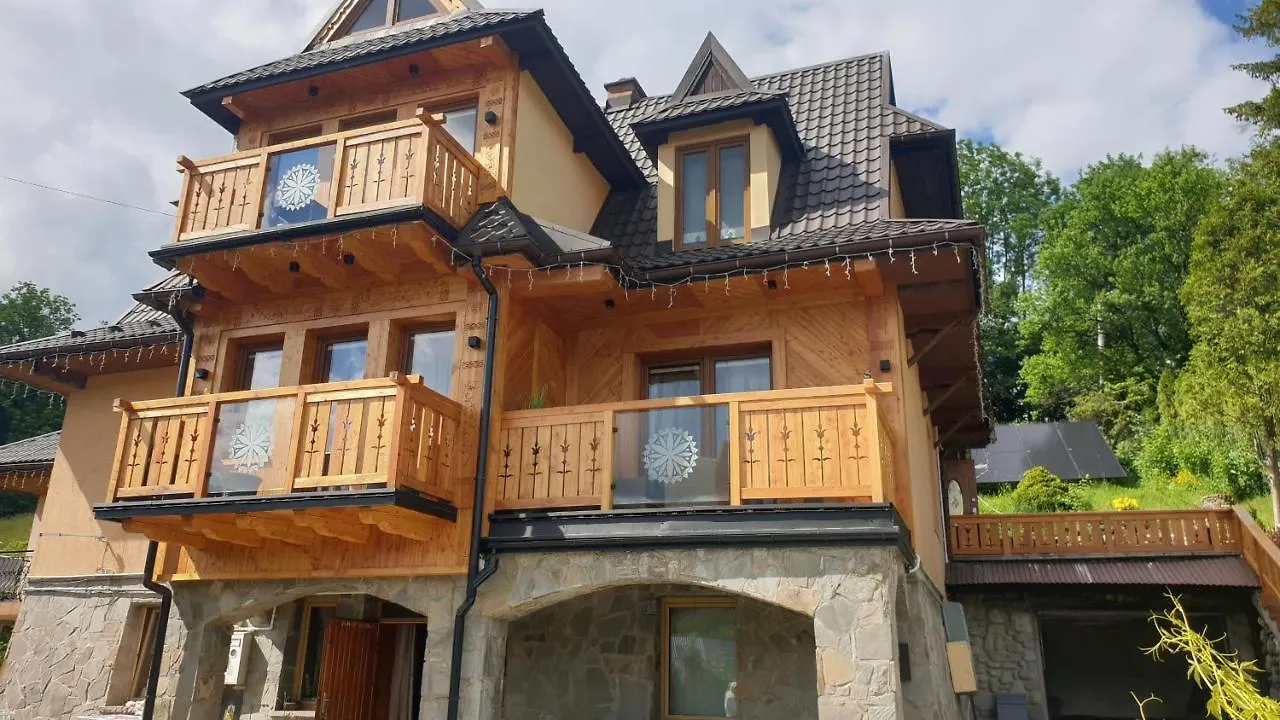 Villa Fortuna - Regionalne Apartamenty & Spa - Sauna, Grill, Jacuzzi Z Widokiem Na Tatry Закопане Апартаменты