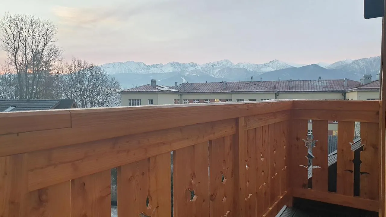 Villa Fortuna - Regionalne Apartamenty & Spa - Sauna, Grill, Jacuzzi Z Widokiem Na Tatry Закопане 0*,