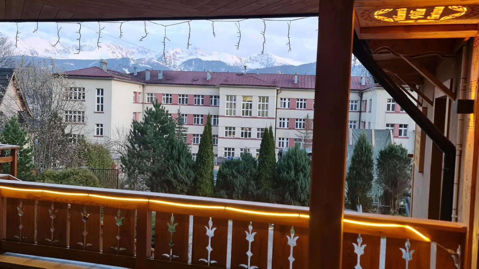 Villa Fortuna - Regionalne Apartamenty & Spa - Sauna, Grill, Jacuzzi Z Widokiem Na Tatry Закопане